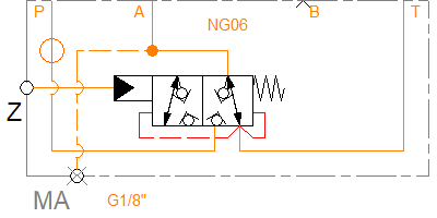 NBVP16S/2-H 1/4
